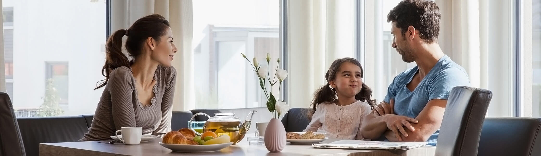 Homepage Fa. Fuchs Fenster GmbH: Startbild