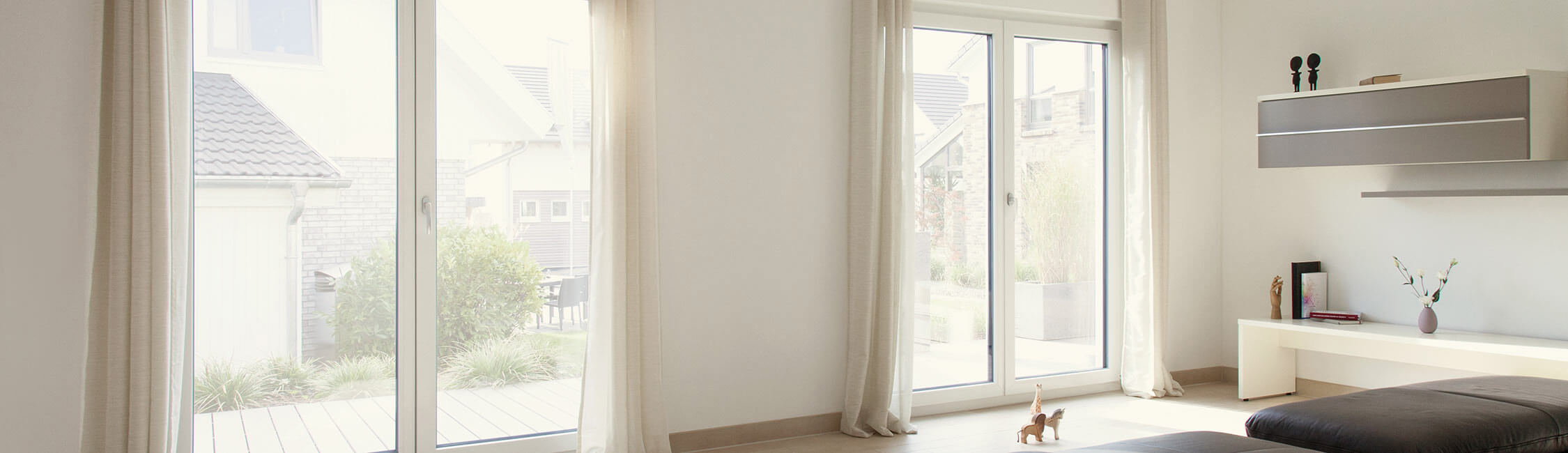 Homepage Fa. Fuchs Fenster GmbH: Startbild