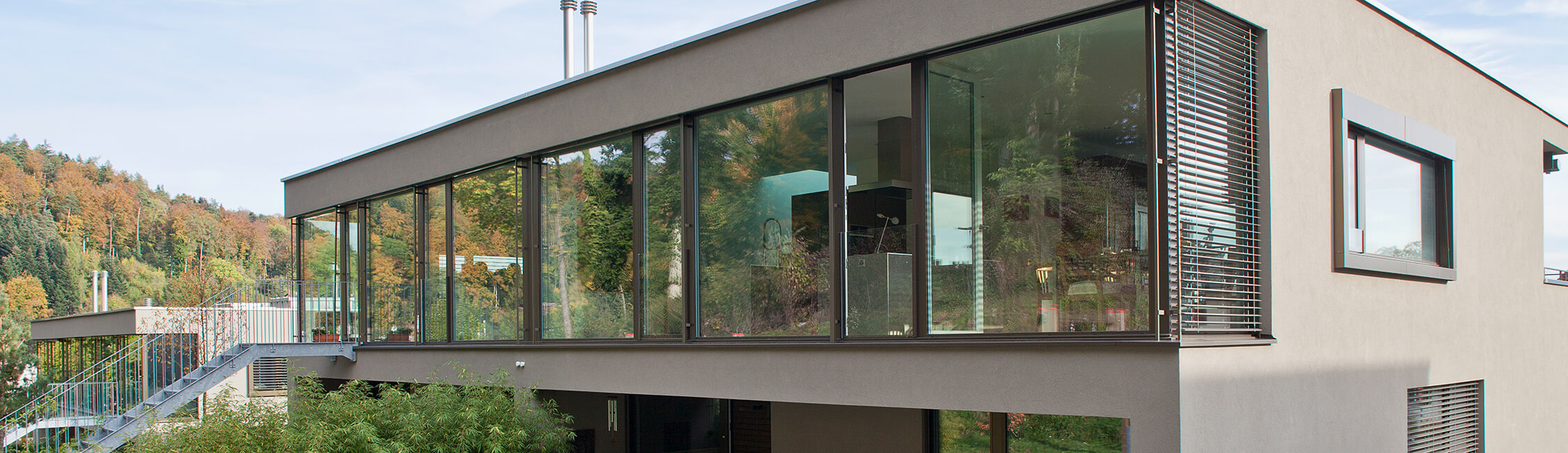 Homepage Fa. Fuchs Fenster GmbH: Startbild