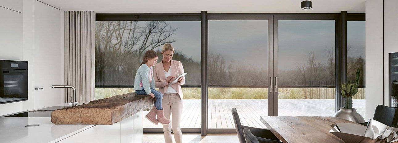 Homepage Fa. Fuchs Fenster GmbH: Startbild