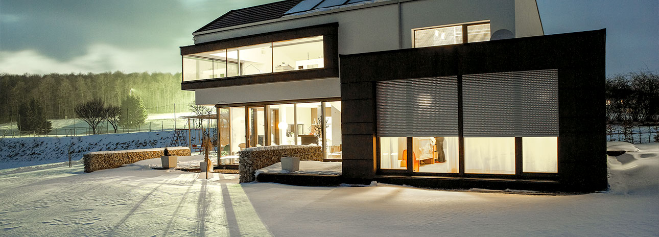 Homepage Fa. Fuchs Fenster GmbH: Startbild