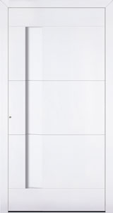 Aluminium-Haustüren | Bildquelle: KNEER GmbH