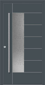 Aluminium-Haustüren | Bildquelle: KNEER GmbH