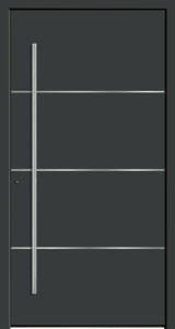 Aluminium-Haustüren | Bildquelle: KNEER GmbH