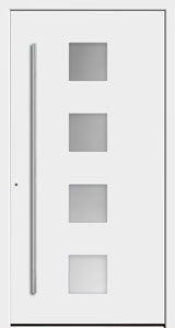 Aluminium-Haustüren | Bildquelle: KNEER GmbH