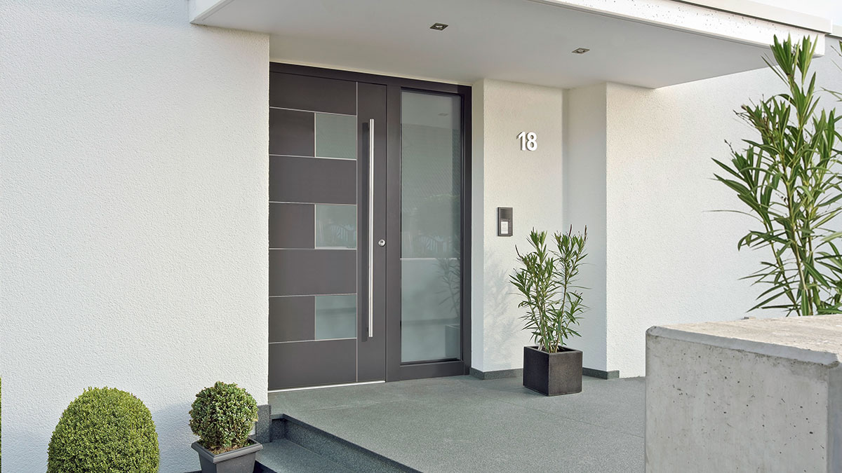 Alu-Haustüren von KNEER GmbH