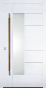 Holz-/Holz-Aluminium-Haustüren | Bildquelle: KNEER GmbH
