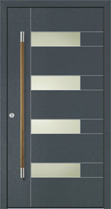 Holz-/Holz-Aluminium-Haustüren | Bildquelle: KNEER GmbH